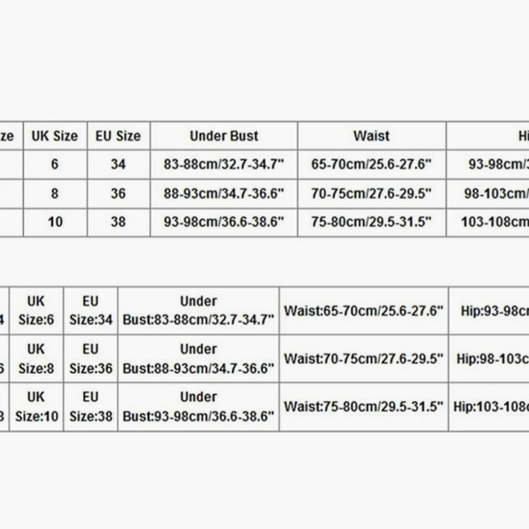 NWOT White Bikini - Picture 4 of 6